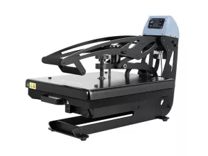 Topdrop – Manuání tepelný lis s automatickým otevíráním s rozměrem pracovní desky 50,8 x 40,6 cm | Kancelářská technika od Topdrop.cz