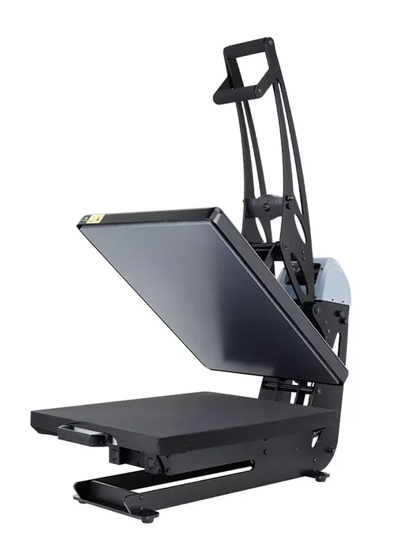 Topdrop – Manuání tepelný lis s automatickým otevíráním s rozměrem pracovní desky 50,8 x 40,6 cm | Kancelářská technika od Topdrop.cz