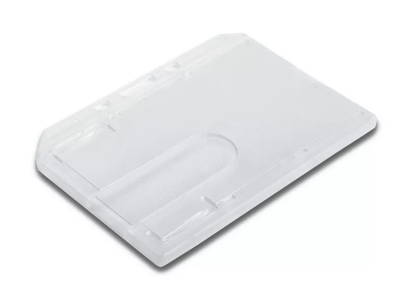 Topdrop – Tuhá plastová visačka pro magnetické karty v rozměru 54×86 mm. | Kancelářská technika od Topdrop.cz
