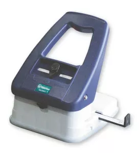Precizní děrovač papíru nebo PVC obálek