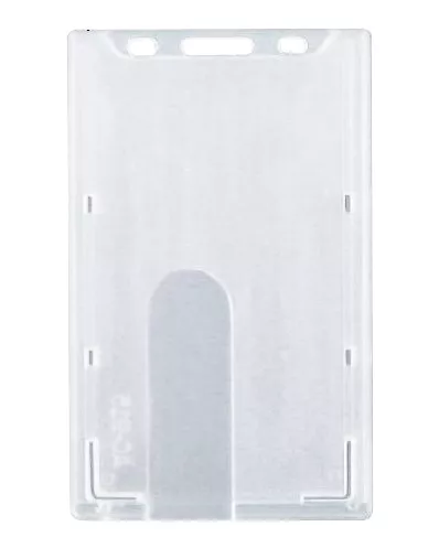 Topdrop – Tuhá plastová visačka pro magnetické karty, rozměr 86 x 54 mm CLASSIC | Kancelářská technika od Topdrop.cz
