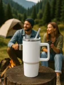 Topdrop – Prémiový cestovní termohrnek o obsahu 1,2 l /40 oz pro potisk. | Kancelářská technika od Topdrop.cz