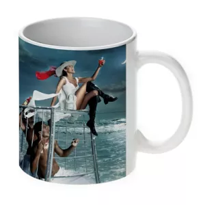 Keramický bílý hrnek premium kvality AAA+ určený pro sublimační potisk.