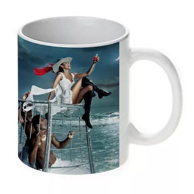 Topdrop – Keramický bílý hrnek premium kvality AAA+ určený pro sublimační potisk. | Kancelářská technika od Topdrop.cz