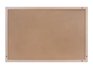 Topdrop – Magnetická tabule s retro dřevěným rámem v rozměru 86 x 56 cm. CLASSIC | Kancelářská technika od Topdrop.cz