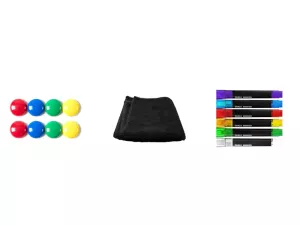 Topdrop – Magnetická tabule s retro dřevěným rámem v rozměru 86 x 56 cm. CLASSIC | Kancelářská technika od Topdrop.cz