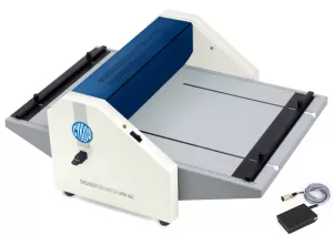 Elektrický rýhovací a perforovací stroj GPM 450.