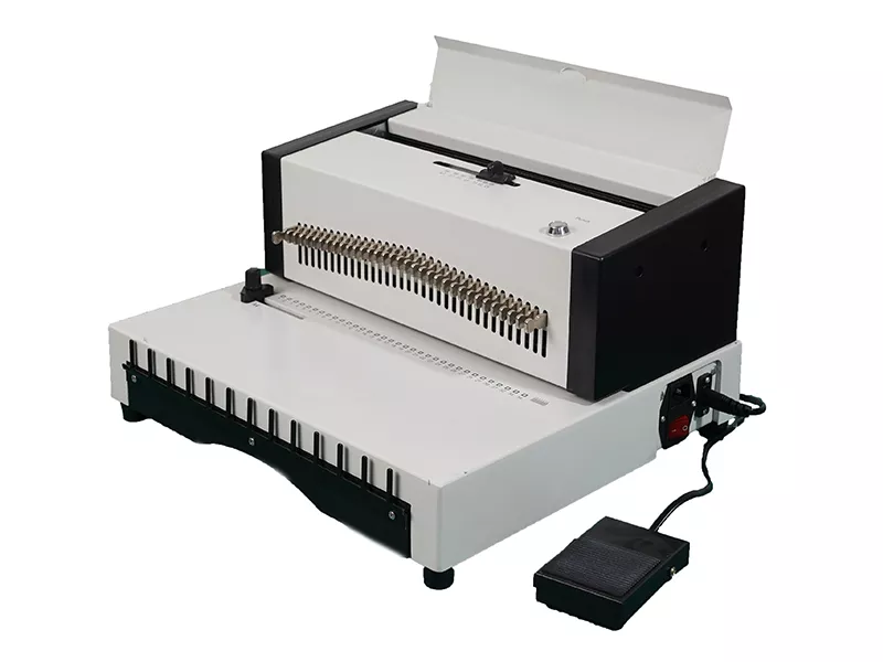 Topdrop – Vázací stroj na drátěnou vazbu 3:1 s pracovní délkou 330 mm | Kancelářská technika od Topdrop.cz