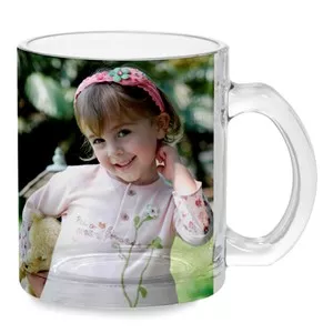 Topdrop – Skleněný čirý hrnek pro potisk. | Kancelářská technika od Topdrop.cz