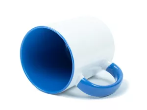 Topdrop – Keramický bílý hrnek s barevným vnitřkem a uchem pro sublimační potisk. | Kancelářská technika od Topdrop.cz Topdrop – Keramický bílý hrnek s barevným vnitřkem a uchem pro sublimační potisk. | Kancelářská technika od Topdrop.cz