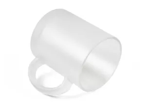 Topdrop – Hrnek skleněný matný pro potisk sublimační technologií. | Kancelářská technika od Topdrop.cz