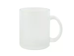 Hrnek skleněný matný pro potisk sublimační technologií.