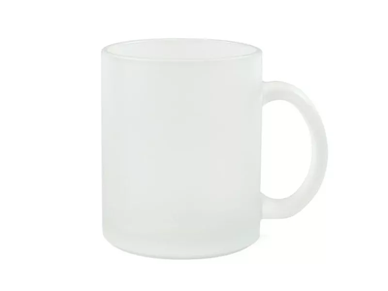 Topdrop – Hrnek skleněný matný pro potisk sublimační technologií. | Kancelářská technika od Topdrop.cz