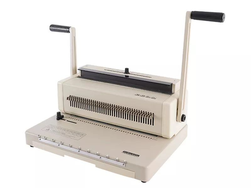 Topdrop – Vázací a děrovací stroj pro kovové hřbety 2:1 | Kancelářská technika od Topdrop.cz