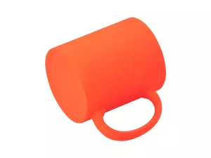 Topdrop – Hrnek s fluorescenční barvou pro potisk sublimací v oranžové barvě. | Kancelářská technika od Topdrop.cz