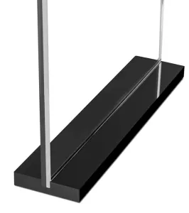 Topdrop – Plexi stojánek VISTA na stůl, oboustranný typu T - velikost A5 na výšku. | Kancelářská technika od Topdrop.cz Topdrop – Plexi stojánek VISTA na stůl, oboustranný typu T - velikost A5 na výšku. | Kancelářská technika od Topdrop.cz