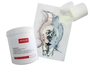 Přenosové materiály pro DTF a DTG tisk – fólie,  papíry a prášky | Topdrop