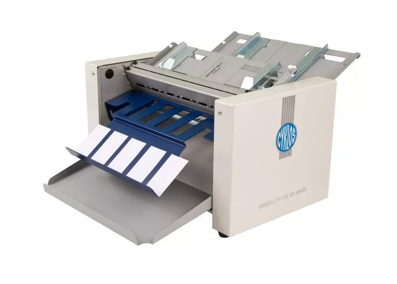 Topdrop – Elektrická kazetová řezačka vizitek CS 325 SMART CYKLOS | Kancelářská technika od Topdrop.cz