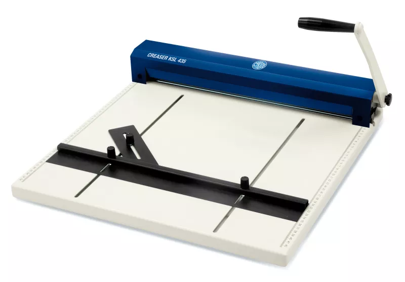 Topdrop – Rýhovací stroj s velmi snadnou obsluhou a pracovní šířkou 435 mm. CYKLOS | Kancelářská technika od Topdrop.cz