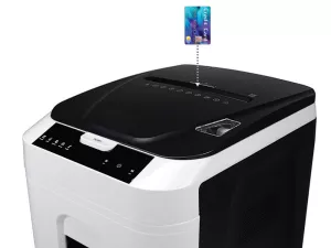 Topdrop – Skartovací stroj AT-180AF s automatickým podavačem na 192 listů 70g/m2. | Kancelářská technika od Topdrop.cz