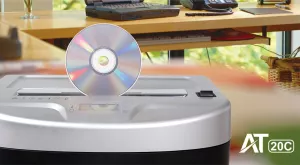 Topdrop – Kvalitní skartovací stroj atraktivního designu. | Kancelářská technika od Topdrop.cz