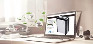 Topdrop – Kvalitní skartovací stroj ergonomického designu s vysokou kapacitou. AT | Kancelářská technika od Topdrop.cz