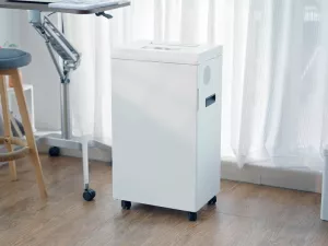 Topdrop – Kancelářský skartovací stroj s šíři vstupu 230 mm. AT | Kancelářská technika od Topdrop.cz