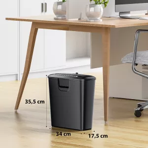 Topdrop – Personální skartovací stroj vhodný pro skartování dokumentů o šíři 220 mm. AT | Kancelářská technika od Topdrop.cz
