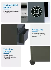 Topdrop – Robustní skartovací stroj praktického designu v odolném plechovém provedení s řezem 2 x 10 mm. AT | Kancelářská technika od Topdrop.cz