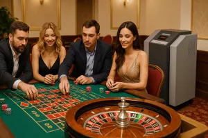 Topdrop – Profesionální skartovačka Kobra GAMBLER pro kasina: bezpečné zničení žetonů, karet a kostek. Výkon, kompaktnost a úspora energie. | Kancelářská technika od Topdrop.cz