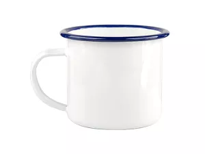 Smaltovaný plecháček pro potisk sublimací