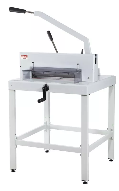 Topdrop – Spolehlivá stohová řezačka s délkou řezu 430 mm. KW-TRIO | Kancelářská technika od Topdrop.cz