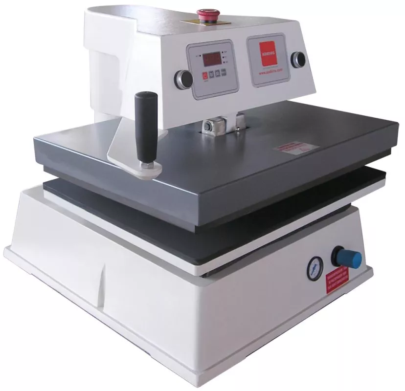 Topdrop – Pneumatický lis vhodný pro zpracovaní velkého množství potisků. ADKINS | Kancelářská technika od Topdrop.cz