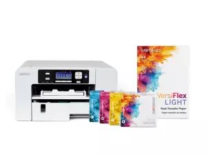 Tiskárna Sawgrass SG 500 A4 s inkousty VersiFlex - standard kit 31 ml.