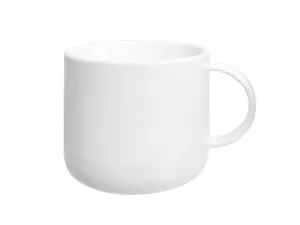 Dětský bílý matný polymerový hrnek 200 ml