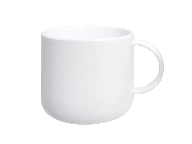 Topdrop – Dětský bílý matný polymerový hrnek 200 ml | Kancelářská technika od Topdrop.cz