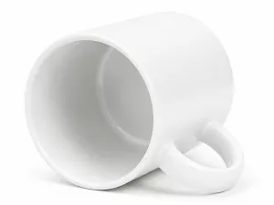 Topdrop – Bílý matný hrnek pro potisk sublimací. | Kancelářská technika od Topdrop.cz