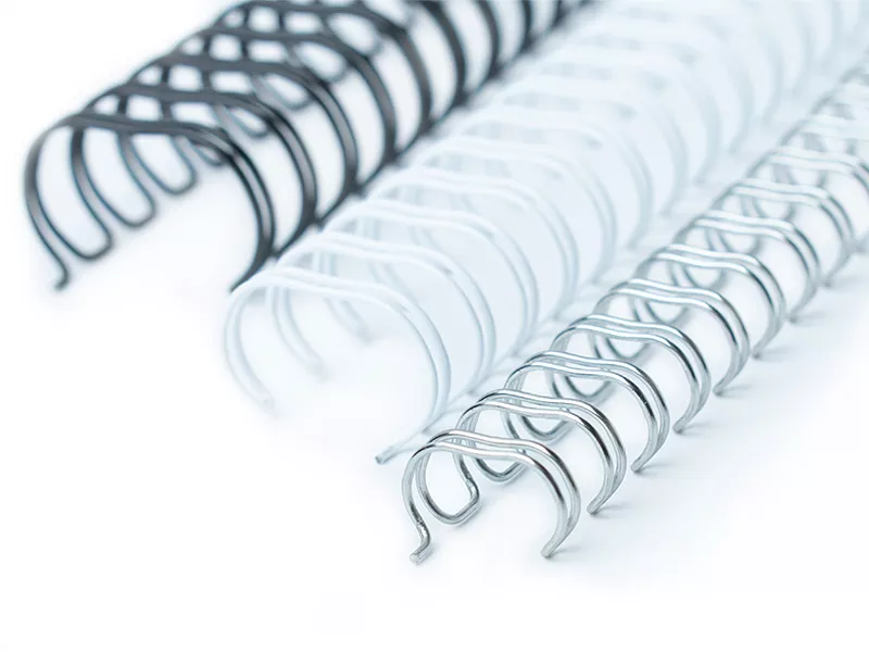 Topdrop – Dvojité kovové hřbety formátované – 30 cm, balení 100 ks RENZ | Kancelářská technika od Topdrop.cz