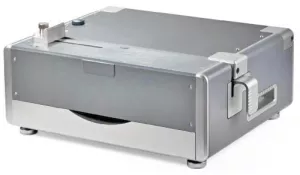 Pracovní šíře 320 mm, kapacita až 30 listů, nastavitelná hloubka děrování. Děrování drátěné, plastové nebo spirálové vazby.