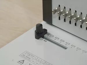 Topdrop – Stroj pro vázání dokumentů do plastových hřbetů. | Kancelářská technika od Topdrop.cz