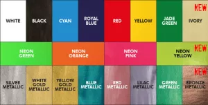 Topdrop – Transferová fólie pro samoořezový přenos růžových metalických motivů na barevná trika | Kancelářská technika od Topdrop.cz