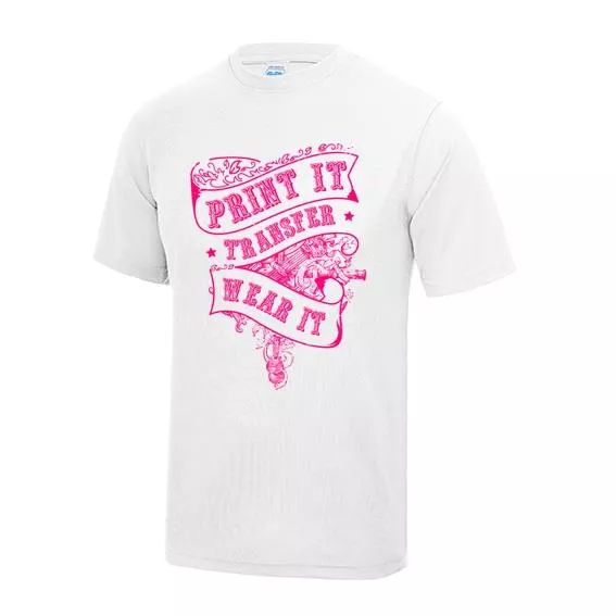 Topdrop – Transferová fólie pro samoořezový přenos růžových metalických motivů na barevná trika | Kancelářská technika od Topdrop.cz