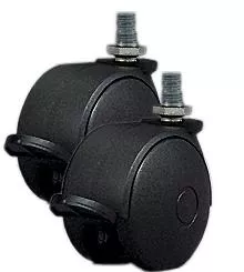 Topdrop – Kolečka ke stojně - 2ks 2x3 | Kancelářská technika od Topdrop.cz