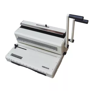 Topdrop – Profesionální robustní manuální vázací stroj pro kalendářovou vazbu. | Kancelářská technika od Topdrop.cz