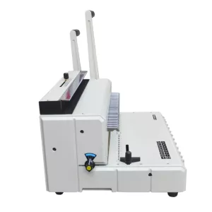 Topdrop – Profesionální robustní manuální vázací stroj pro kalendářovou vazbu. | Kancelářská technika od Topdrop.cz