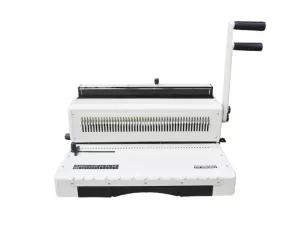 Profesionální robustní manuální vázací stroj pro kalendářovou vazbu.