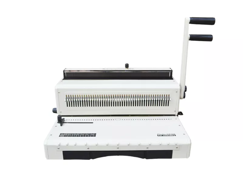 Topdrop – Profesionální robustní manuální vázací stroj pro kalendářovou vazbu. | Kancelářská technika od Topdrop.cz