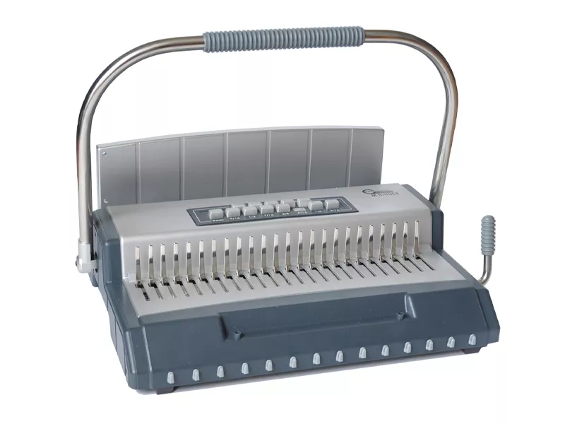 Topdrop – Ruční uzavírací stroj určený pro uzavírání drátěné i plastové vazby. | Kancelářská technika od Topdrop.cz