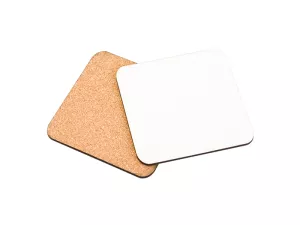 Čtvercový MDF podtácek SubliT pro potisk sublimací.
