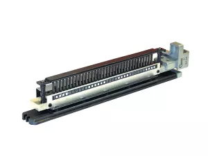 Výměnná raznice s čtvercovými otvory 6 x 6 mm pro drátěnou vazbu 2 :1